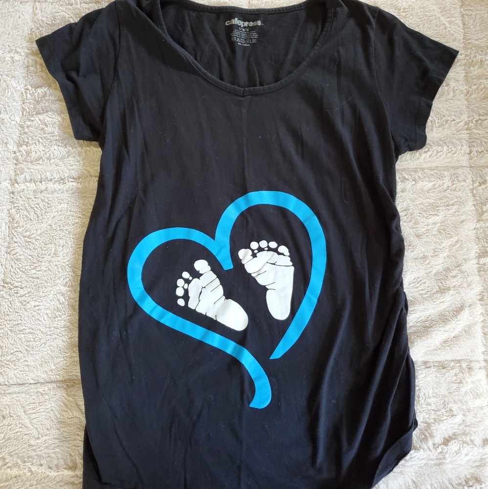 Maternity top